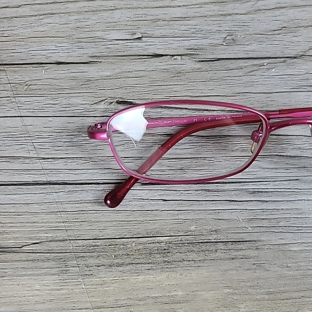 Ray-Ban RB1009T Kids Titanium Eyeglasses‎ 3019 Pink 45-17 125mm Frames Only